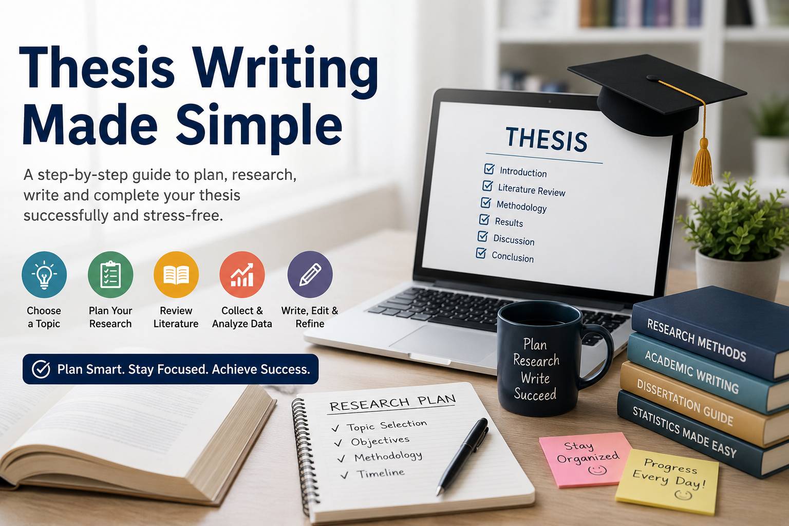 The Ultimate Student Guide to Thesis Writing Without Stress