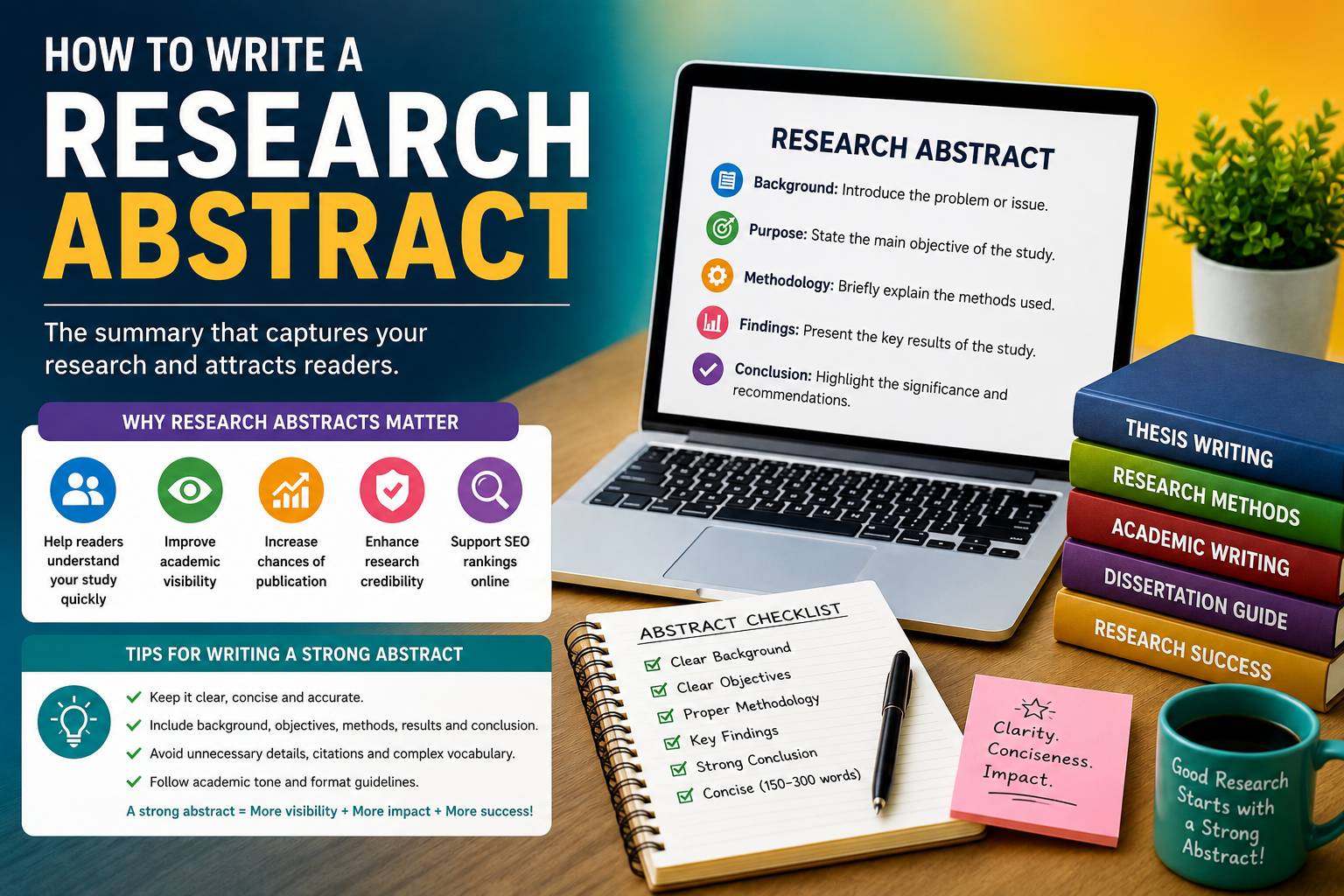 Secrets of Writing a Research Abstract That Captures Attention Instantly