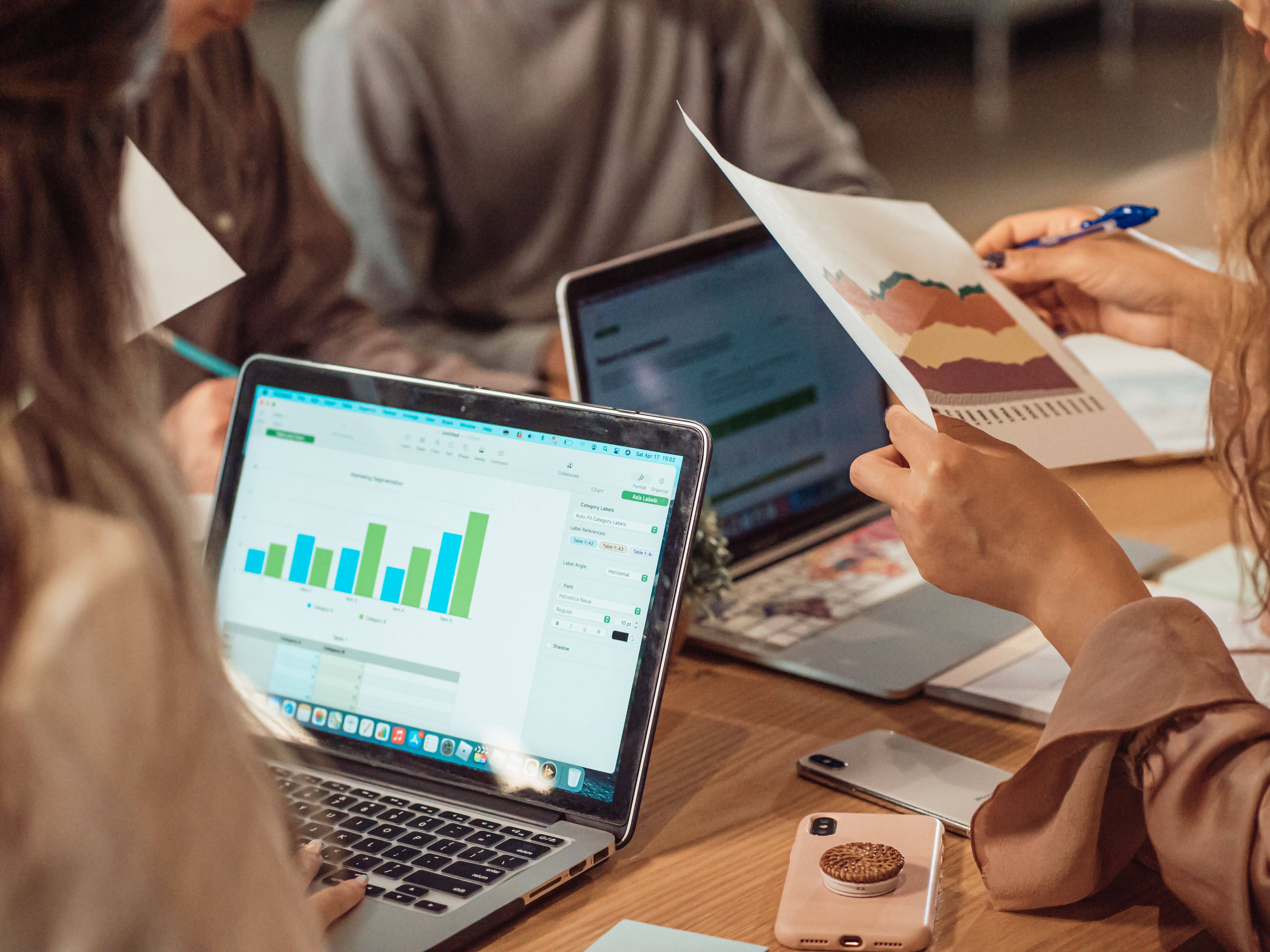 How to Present Data in Tables and Charts